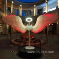 Luminous Wing Shaped Lights